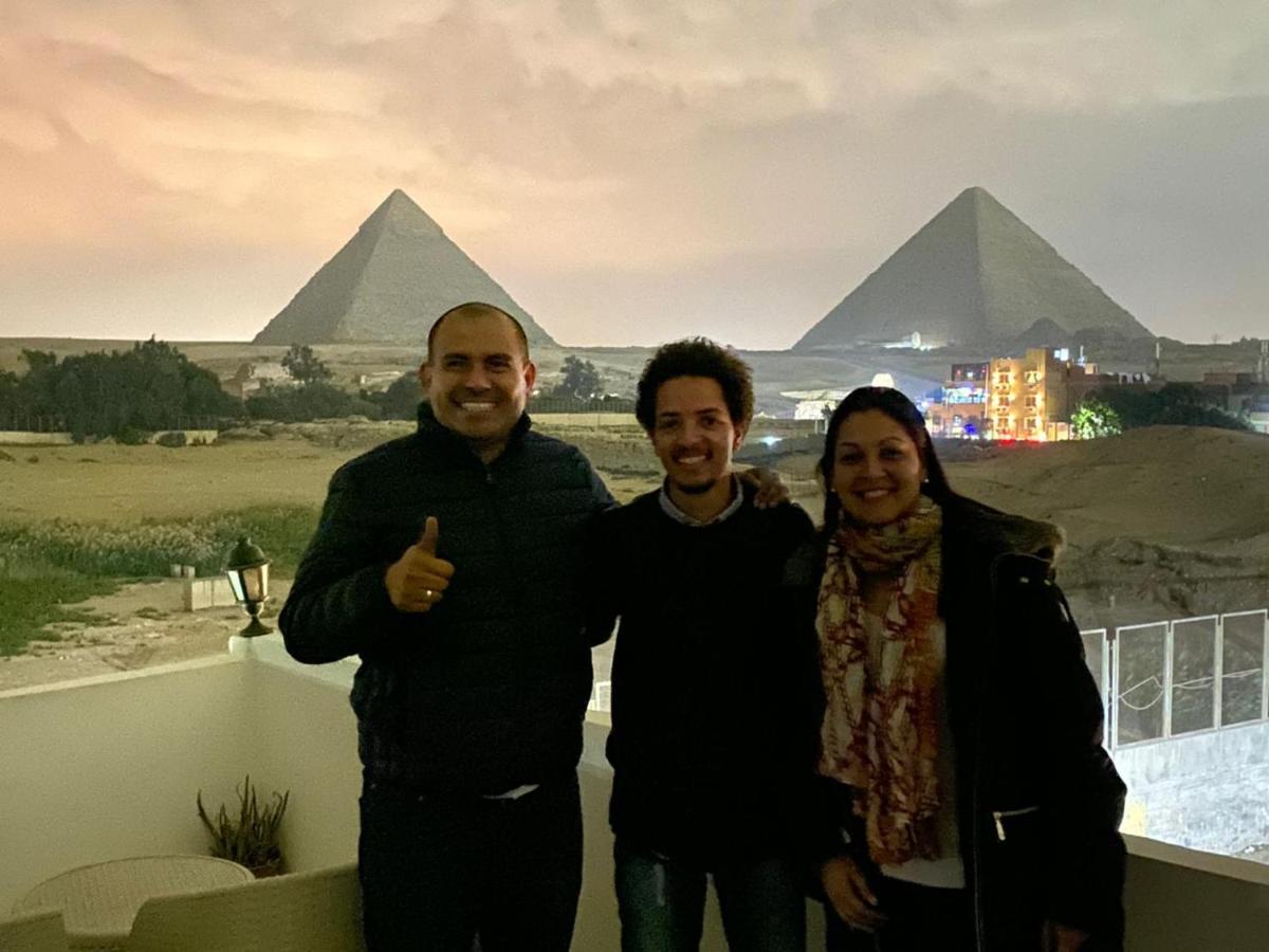 Farida Pyramids Boutique Hotel Kafrat al Jabal Екстер'єр фото