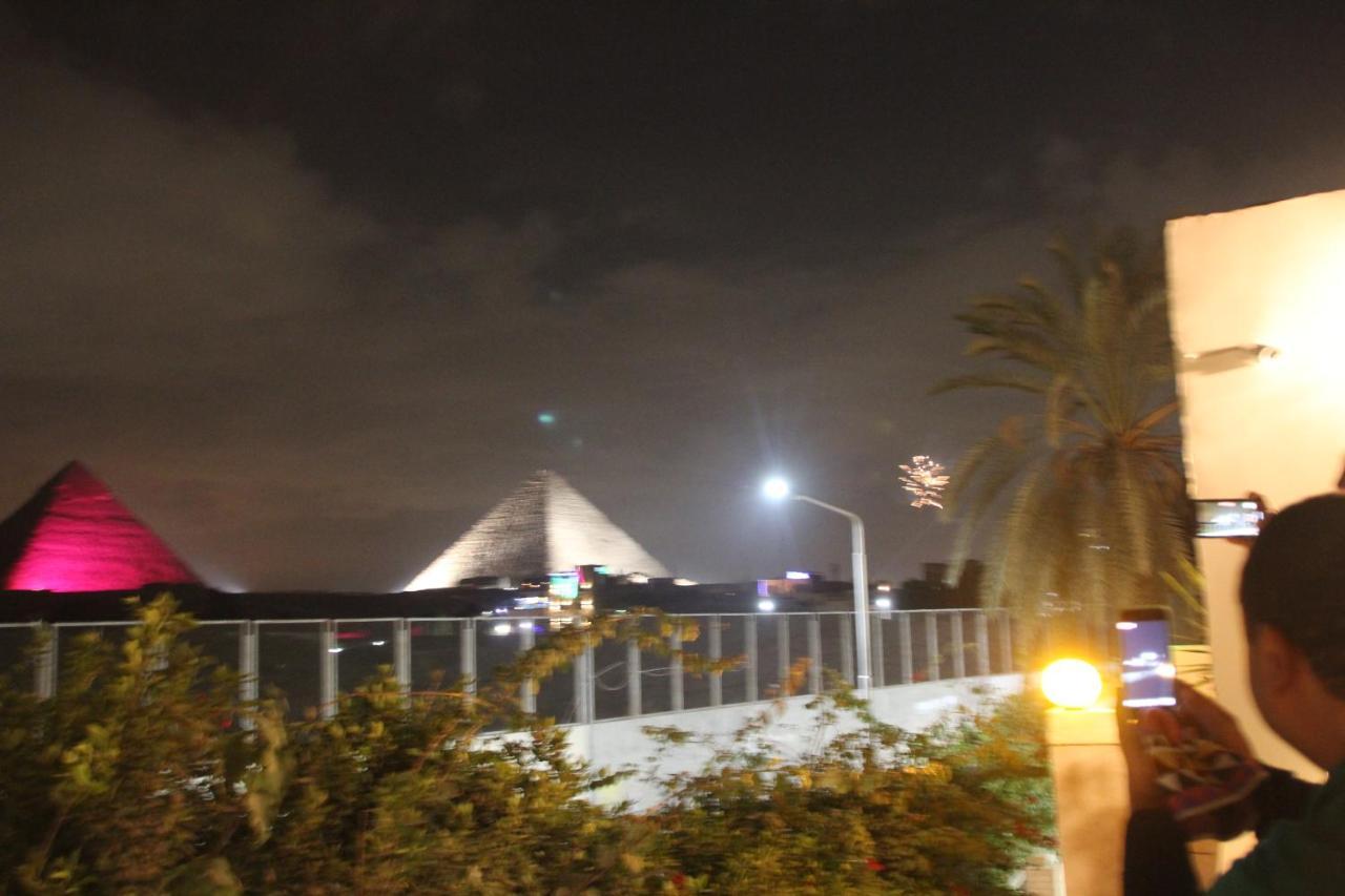 Farida Pyramids Boutique Hotel Kafrat al Jabal Екстер'єр фото