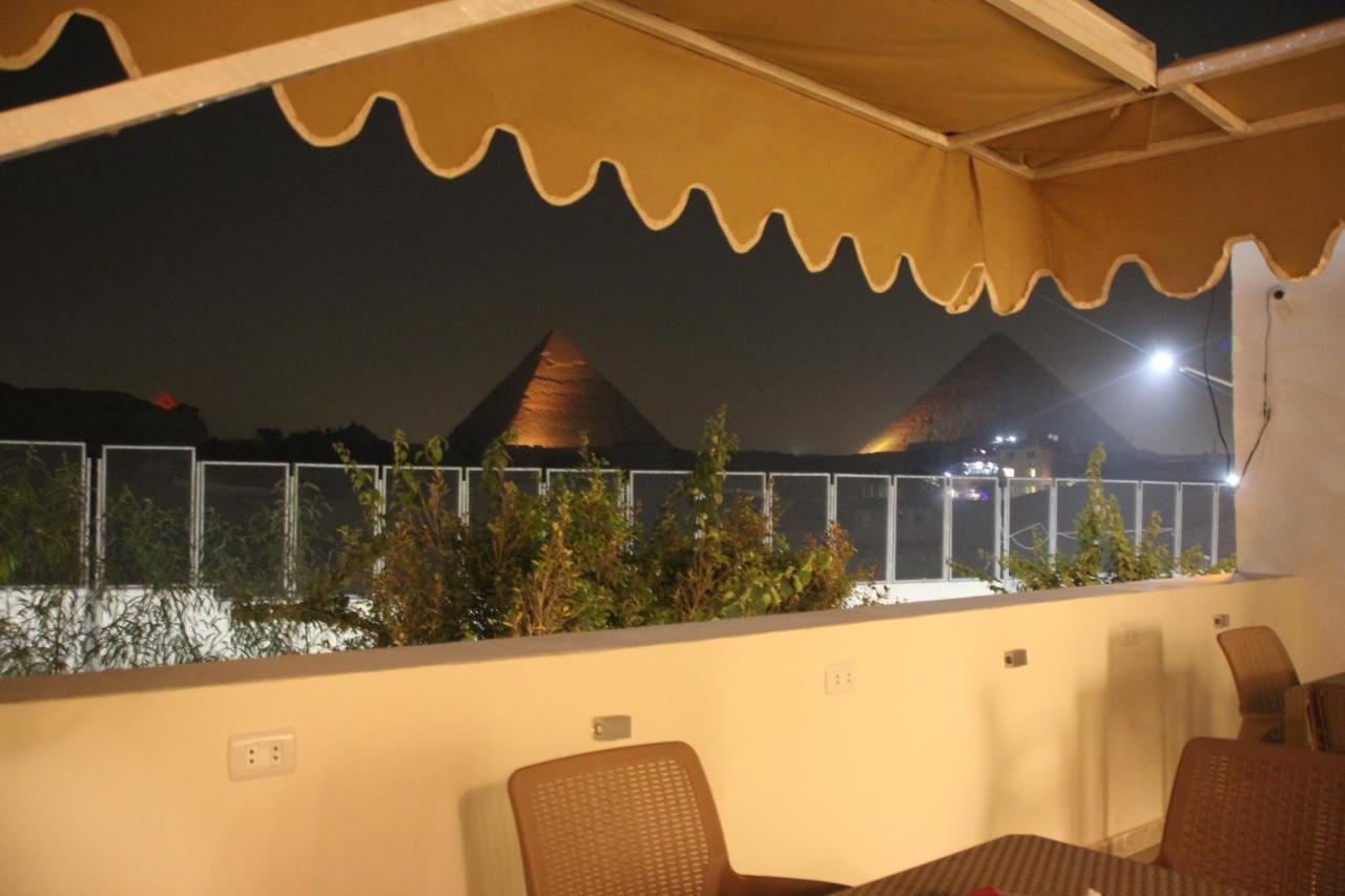 Farida Pyramids Boutique Hotel Kafrat al Jabal Екстер'єр фото