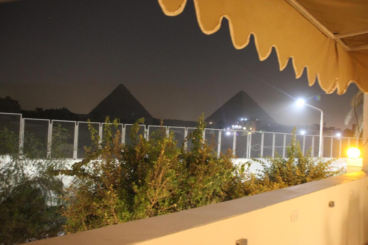 Farida Pyramids Boutique Hotel Kafrat al Jabal Екстер'єр фото