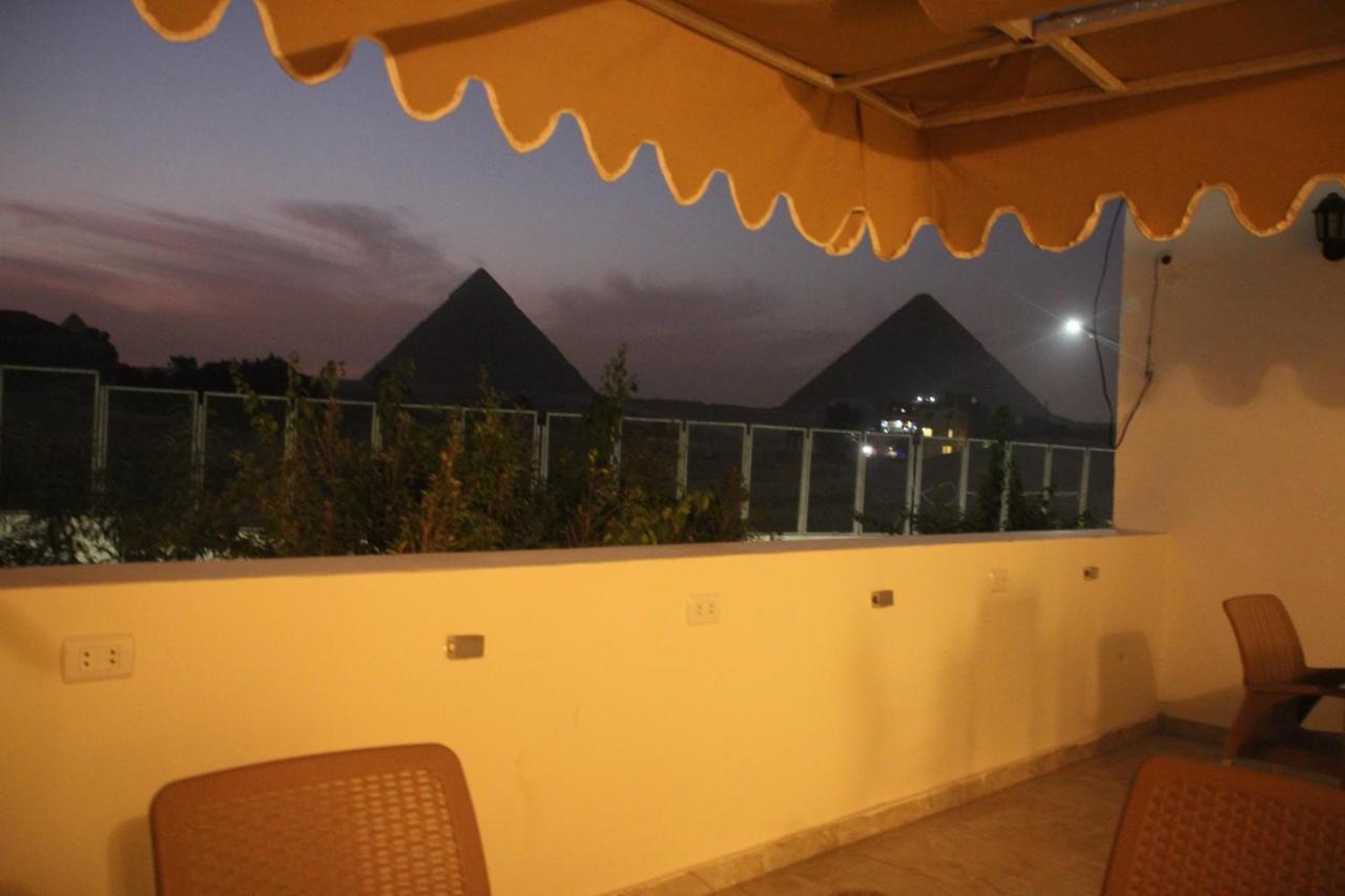 Farida Pyramids Boutique Hotel Kafrat al Jabal Екстер'єр фото