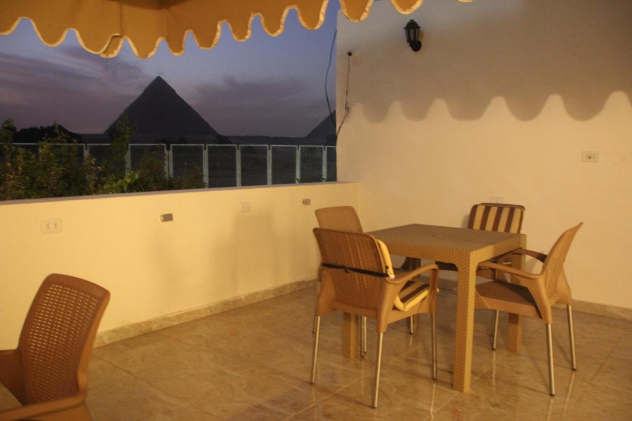Farida Pyramids Boutique Hotel Kafrat al Jabal Екстер'єр фото