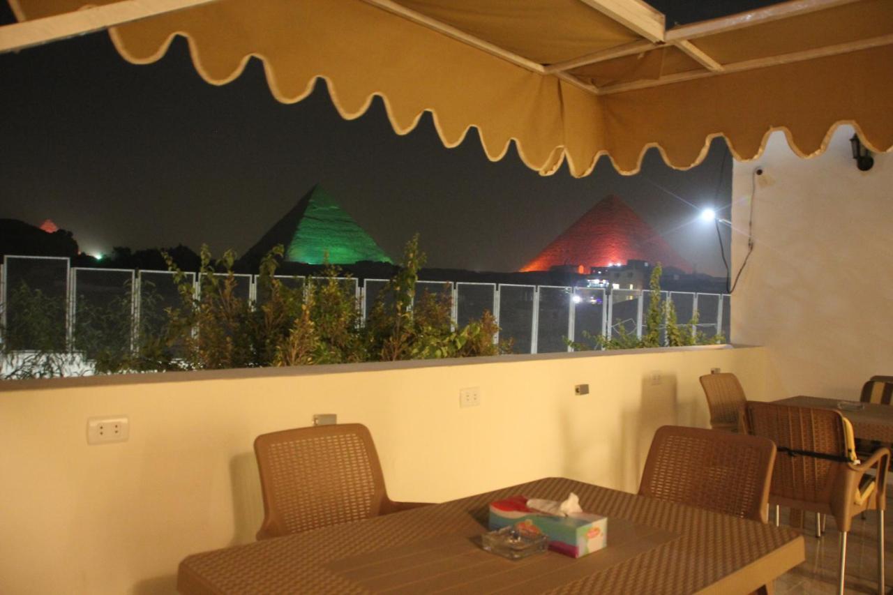 Farida Pyramids Boutique Hotel Kafrat al Jabal Екстер'єр фото