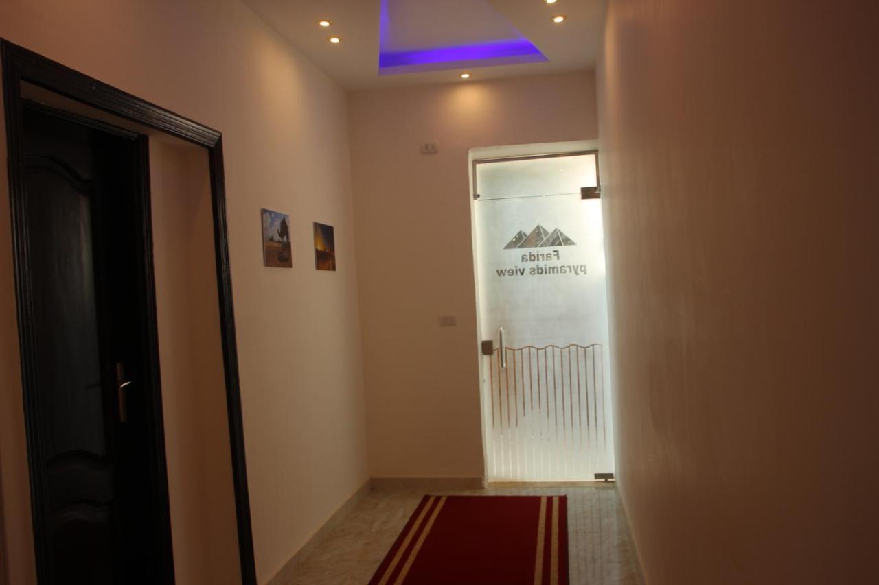 Farida Pyramids Boutique Hotel Kafrat al Jabal Екстер'єр фото