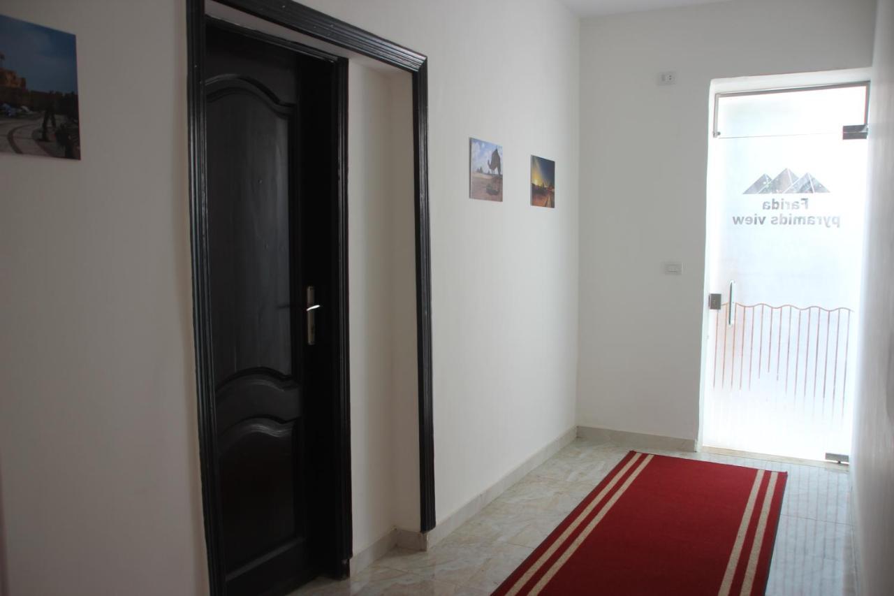 Farida Pyramids Boutique Hotel Kafrat al Jabal Екстер'єр фото
