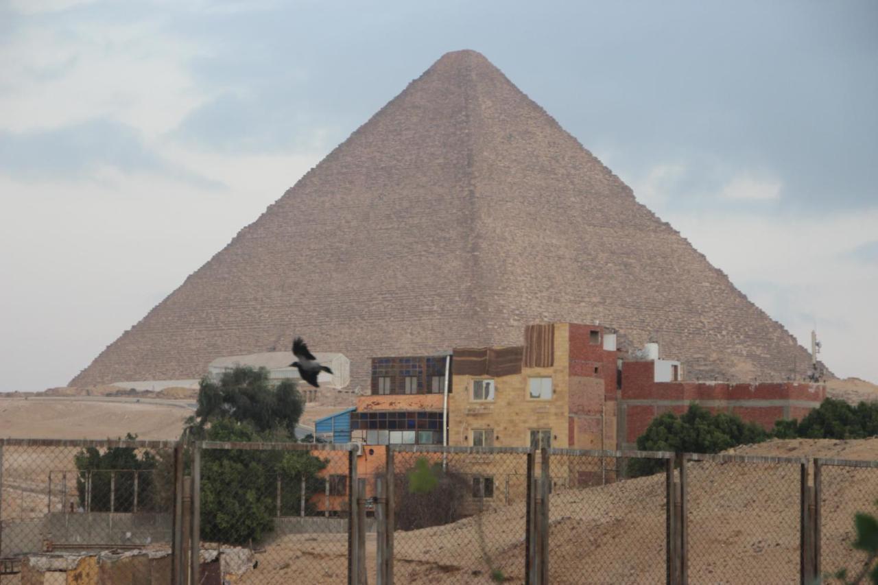 Farida Pyramids Boutique Hotel Kafrat al Jabal Екстер'єр фото