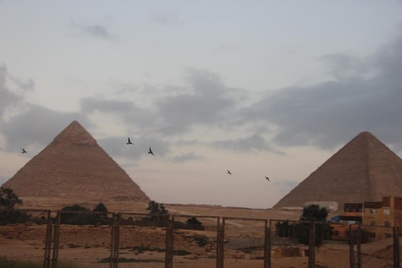 Farida Pyramids Boutique Hotel Kafrat al Jabal Екстер'єр фото