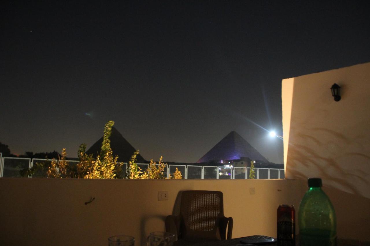 Farida Pyramids Boutique Hotel Kafrat al Jabal Екстер'єр фото