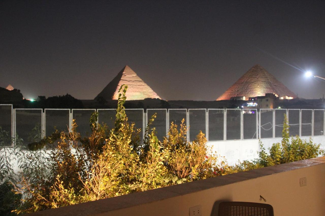 Farida Pyramids Boutique Hotel Kafrat al Jabal Екстер'єр фото