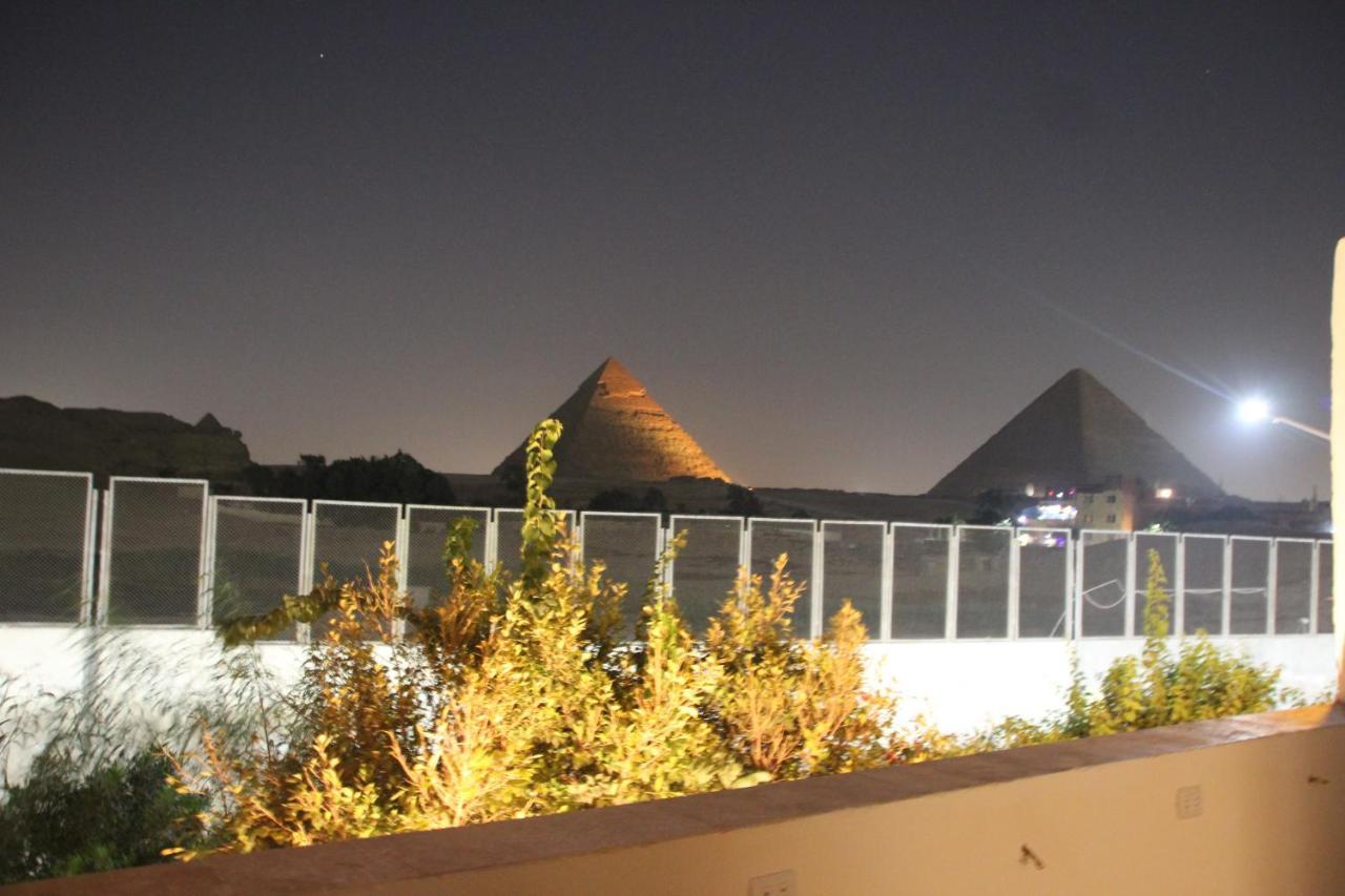 Farida Pyramids Boutique Hotel Kafrat al Jabal Екстер'єр фото