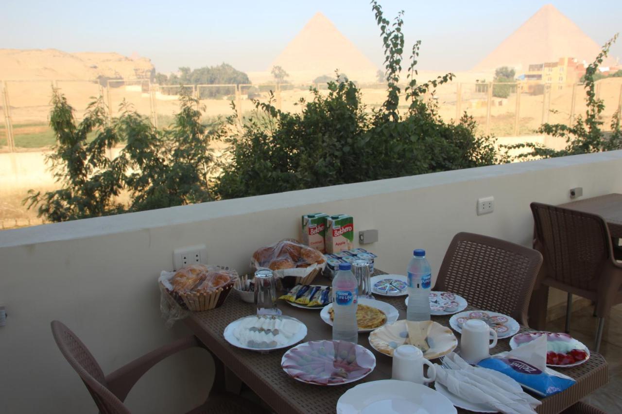 Farida Pyramids Boutique Hotel Kafrat al Jabal Екстер'єр фото