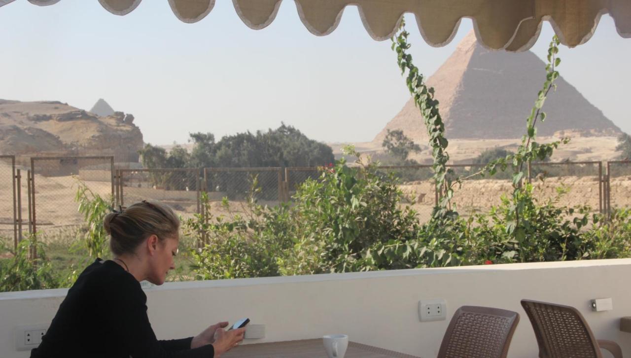 Farida Pyramids Boutique Hotel Kafrat al Jabal Екстер'єр фото